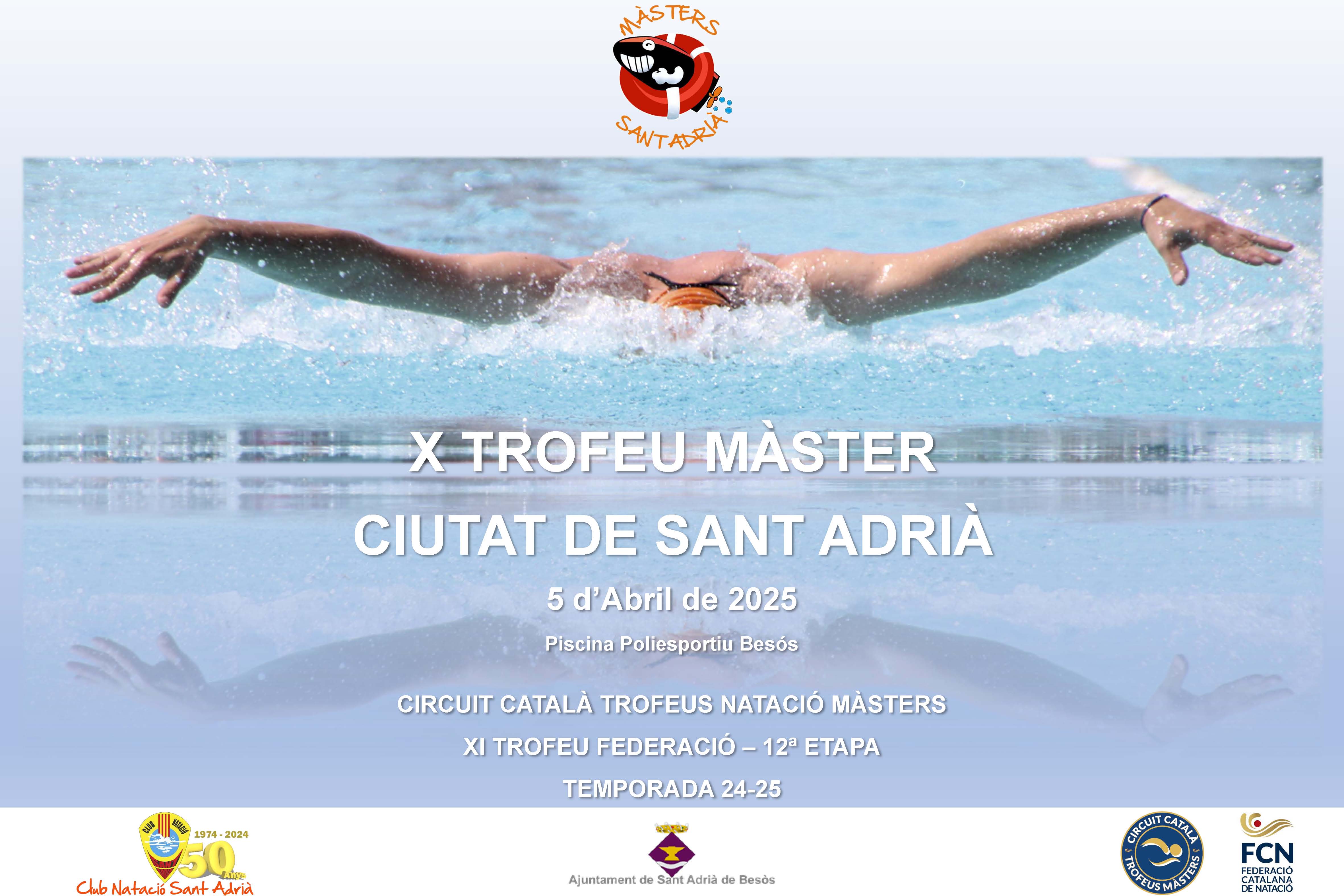 IX Trofeu Màster Ciutat de Sant Adrià