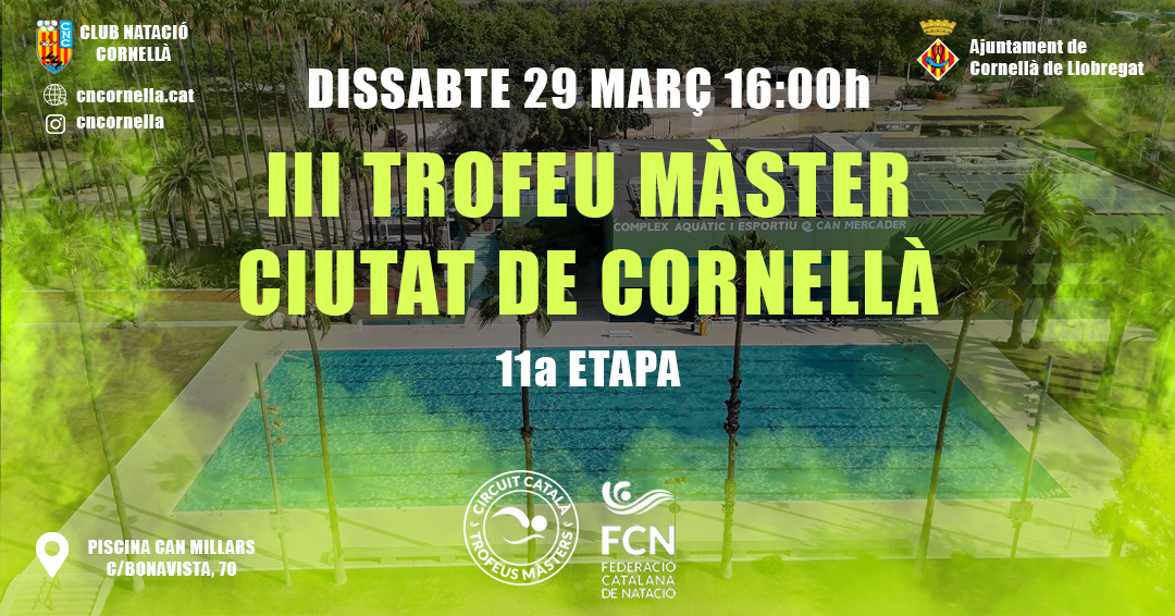 II Trofeu Màster Ciutat Cornellà