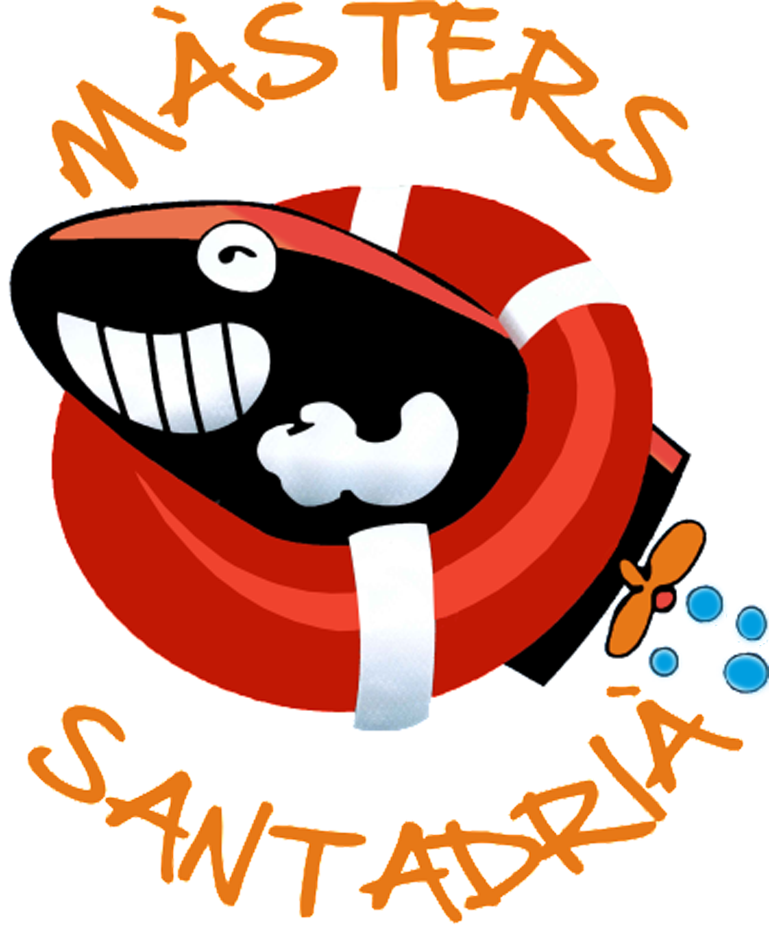

Club Natació Sant Adrià Logo